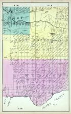 West and East Cottonwood Townships, Buckeye Township, Winters, Cottonwood, Madison, Capax, Yolo County 1879